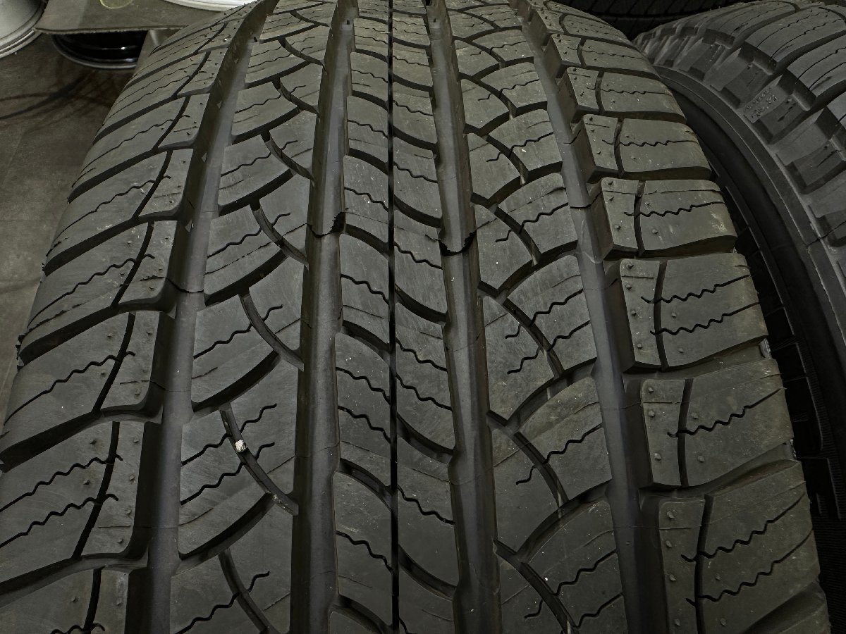 高品質】 ☆150プラド新車外し☆265/65R17ミシュランLATITUDE TOUR