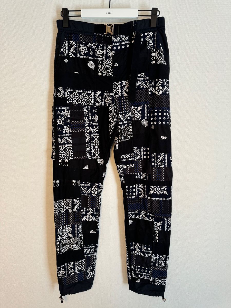 sacai サカイ 21SS ペイズリー柄パンツ 2|Yahoo!フリマ(旧 sacai サカイ 21SS ペイズリー柄パンツ 2|Yahoo!フリマ(旧