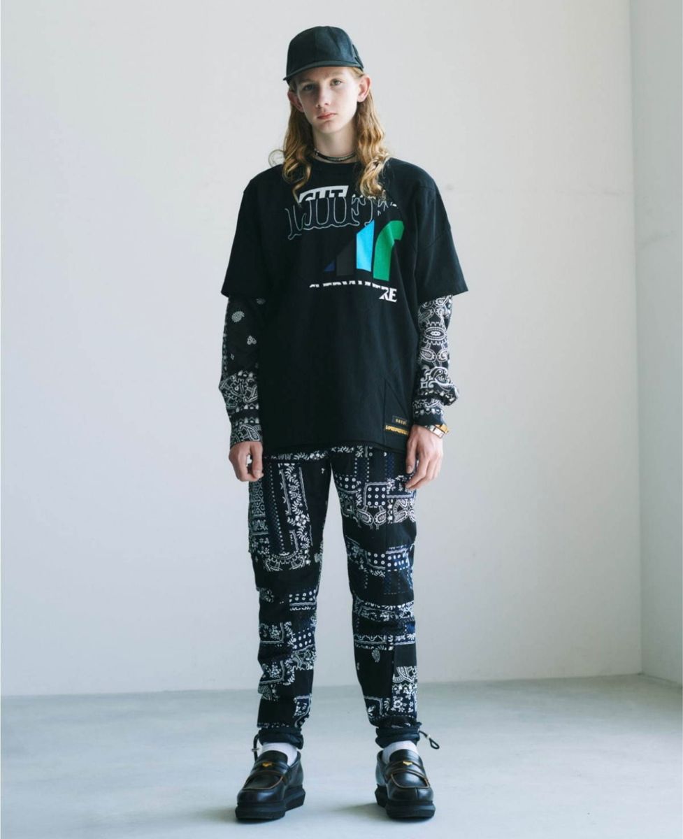 sacai サカイ 21SS ペイズリー柄パンツ 2|Yahoo!フリマ(旧 sacai サカイ 21SS ペイズリー柄パンツ 2|Yahoo!フリマ(旧