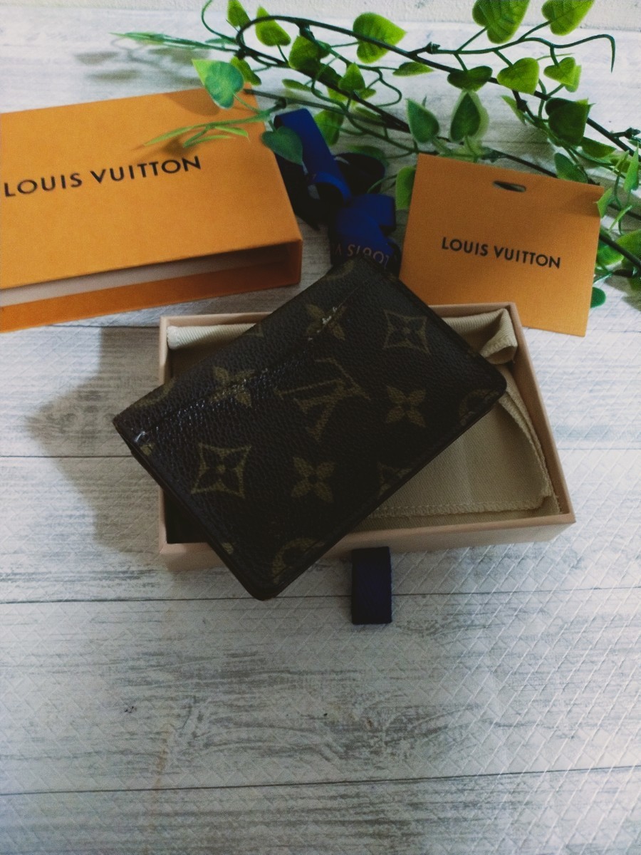 極美品 LOUIS VUITTON ルイヴィトン カードケース 名刺入れ_画像3