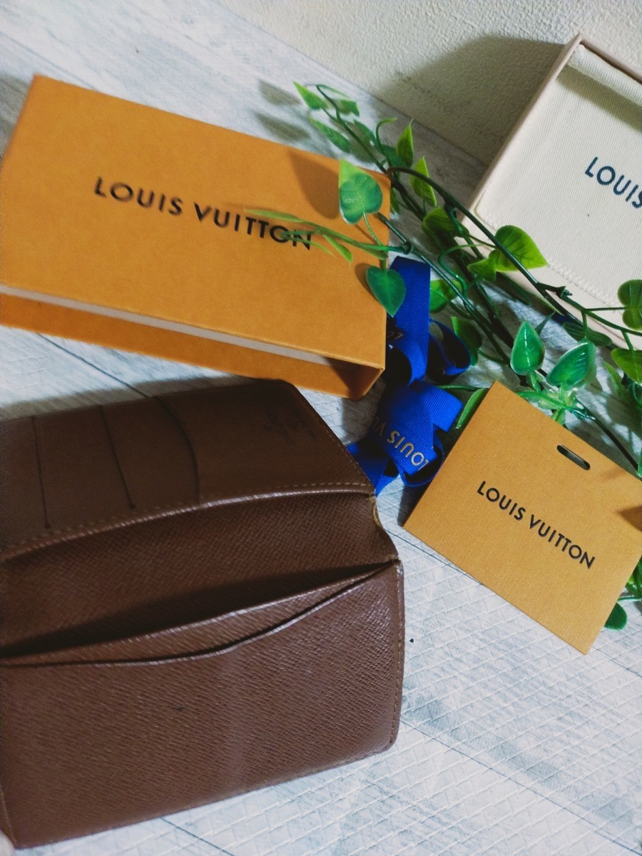 極美品 LOUIS VUITTON ルイヴィトン カードケース 名刺入れ_画像7