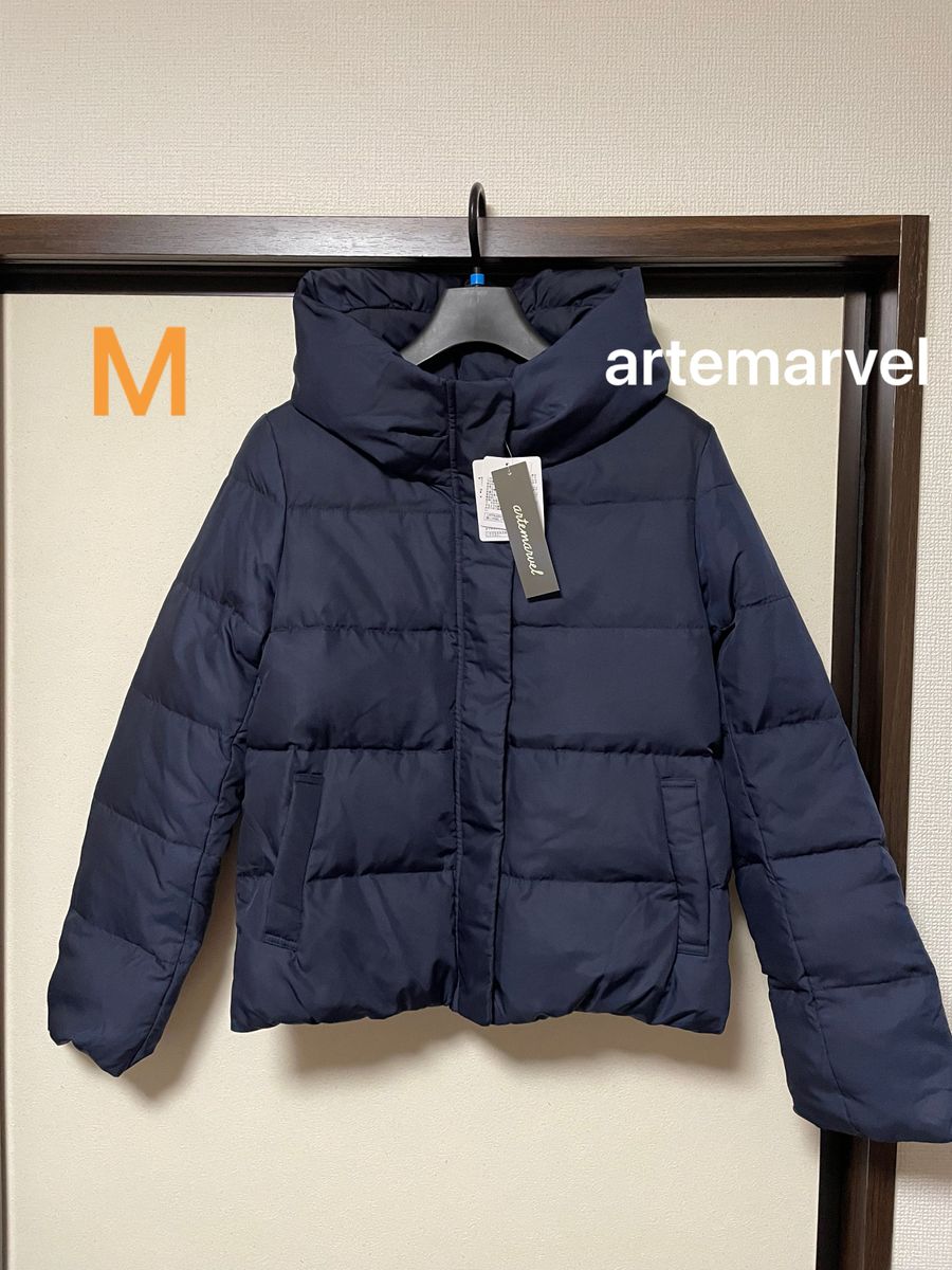 artemarvel ダウンジャケット ダウンコート ショート丈 artemarvel ダウンジャケット ダウンコート ショート丈
