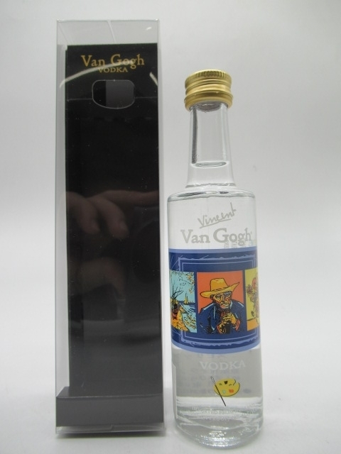 [ old label ] Van go ho Classic vodka miniature 40 times 50ml