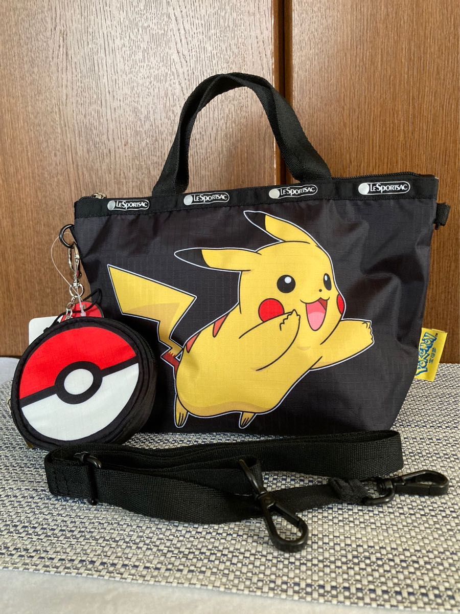 レスポートサック ポケモンショルダーバック(新品未使用)|Yahoo
