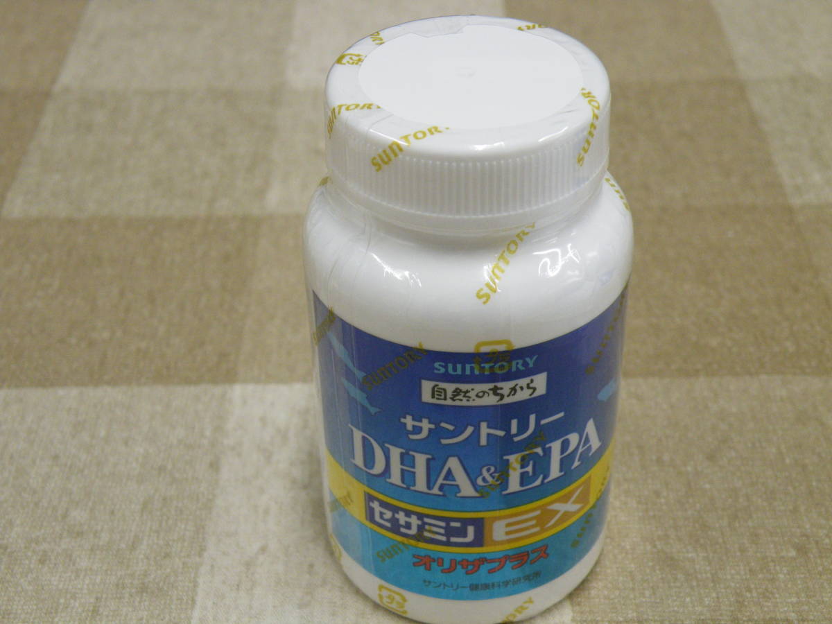 サントリー DHA＆EPA＋セサミンEX 60日分 240粒_画像1