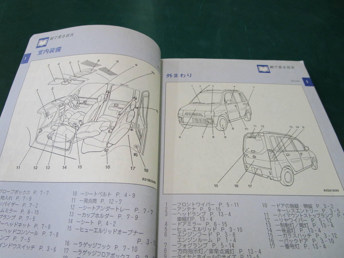 【送料無料】三菱　トッポBJ　取扱説明書　取説　MR269659-D　平成11年1月発行　(83)_画像3