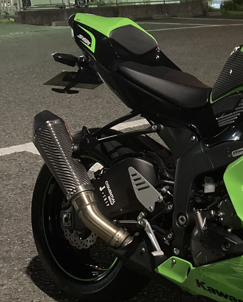 zx6r スコーピオンマフラー　_画像4