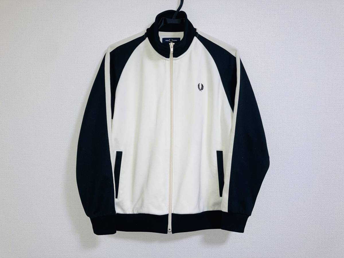 フレッドペリー BEAMS別注 トラックジャケット 新品同様 ジャージ FZ2677 サイズS FRED PERRY ビームス_画像1