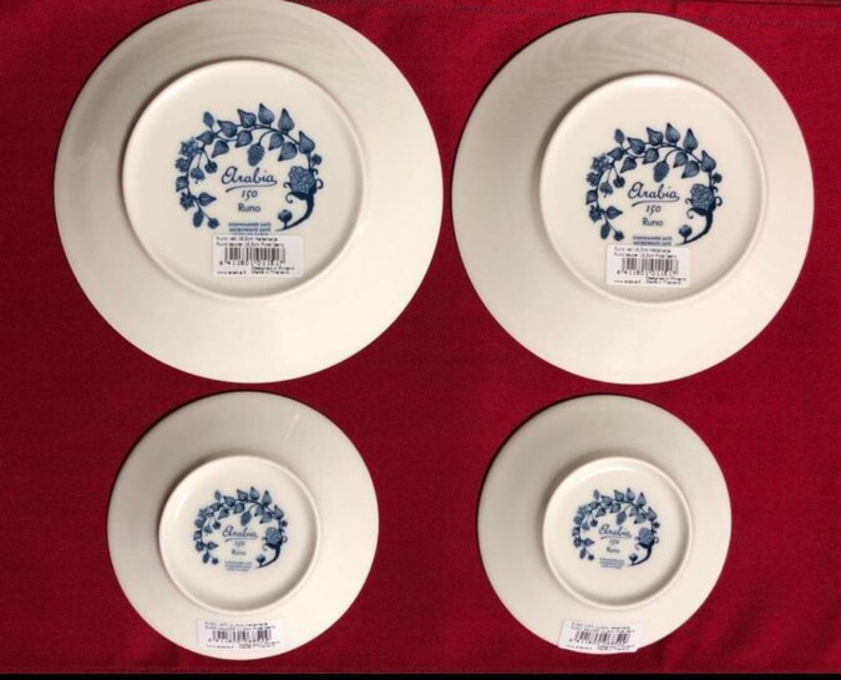 新品 未使用 2023 150周年記念ロゴ入り アラビア ルノ フロスト 新品 未使用 2023 150周年記念ロゴ入り アラビア ルノ フロスト