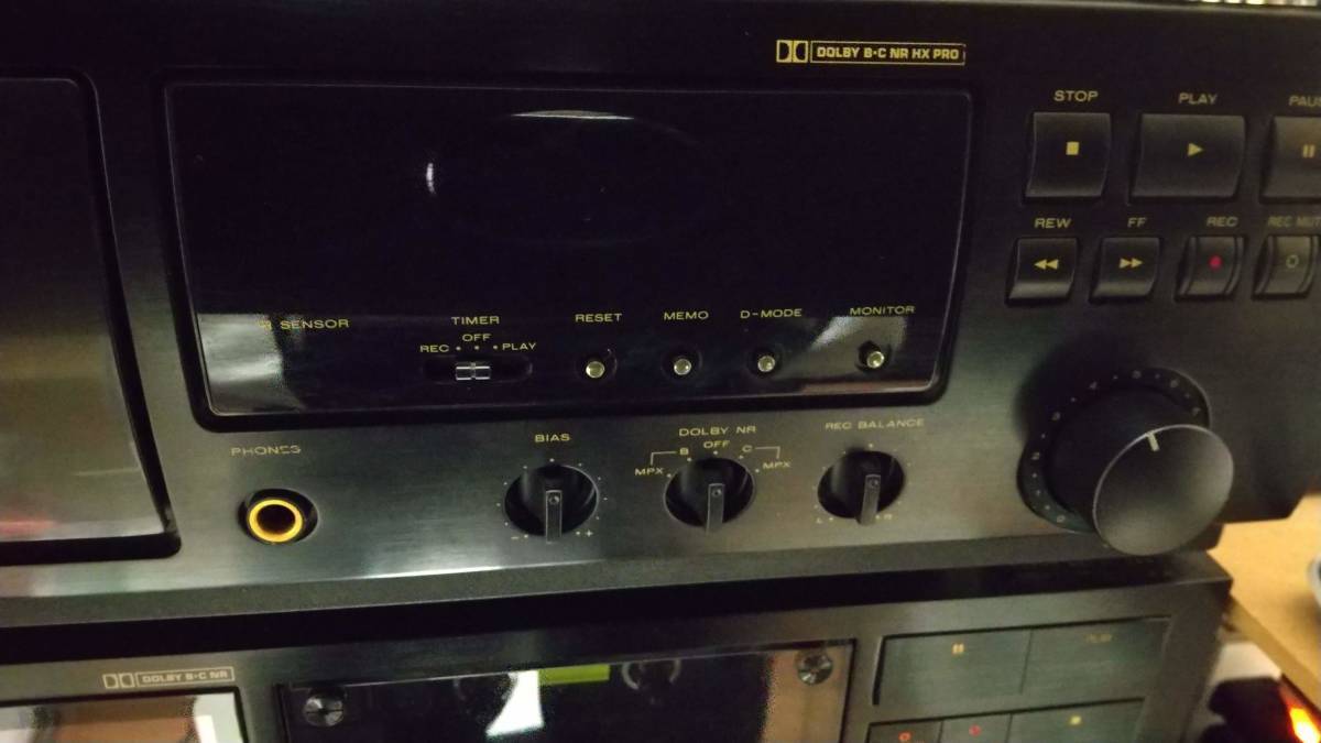 marantz SD-63F 3ヘッドカセットデッキ_画像6