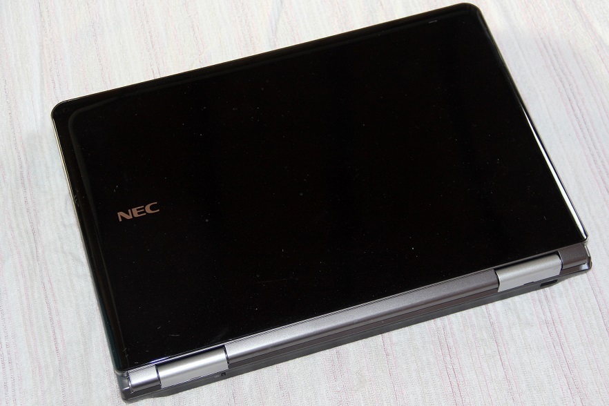 NEC　ノートパソコンPC-LL７５０FS6B　i7 2670QM 512GB SSD 　W10　Home　２２H2_画像2