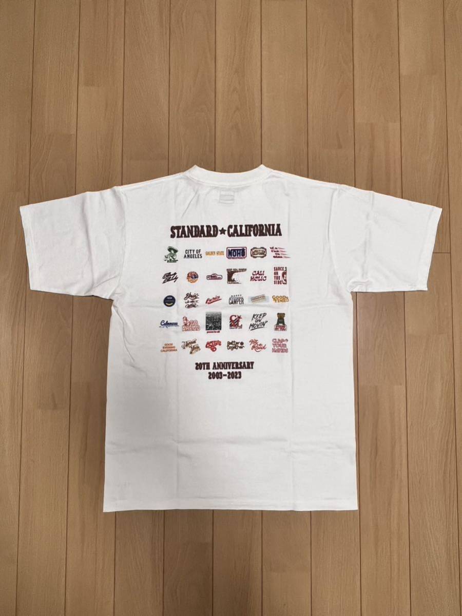 スタンダードカリフォルニア　20周年限定Tシャツ　スタカリ