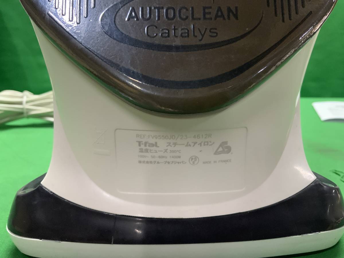 T-fal Ultimate авто clean 500 паровой утюг б/у ti мех ru