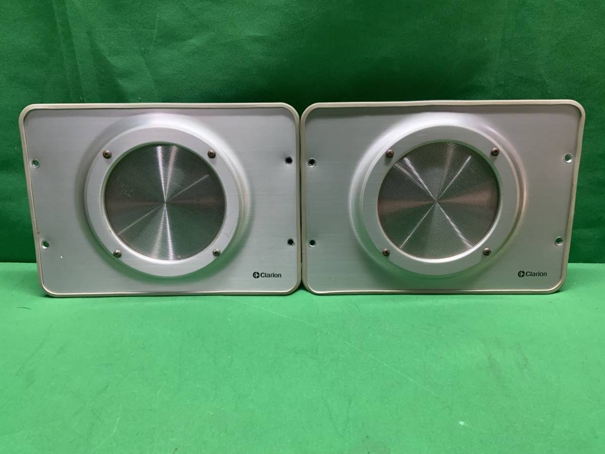 clarion speaker SKA-056 secondhand goods 2 pieces set Clarion bus deco truck diversion 