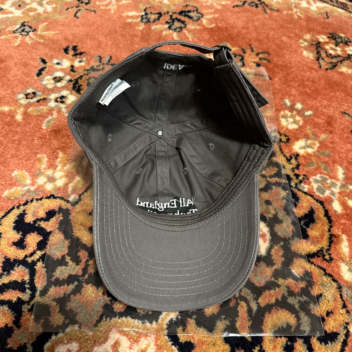 新品】IDEA CAP 『All England Techno Club』｜Yahoo!フリマ（旧