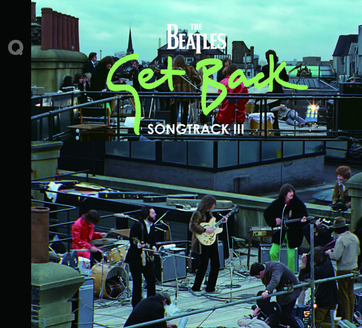 THE BEATLES / GET BACK-SONGTRACK Ⅲ (2CD) ルーフトップ リマスター get back_画像1