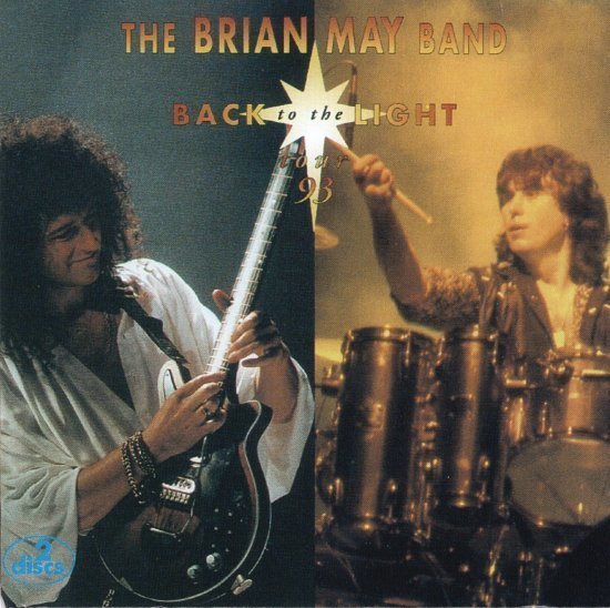 THE BRIAN MAY BAND / BACK TO THE LIGHT TOUR (2CD) Queen_画像1