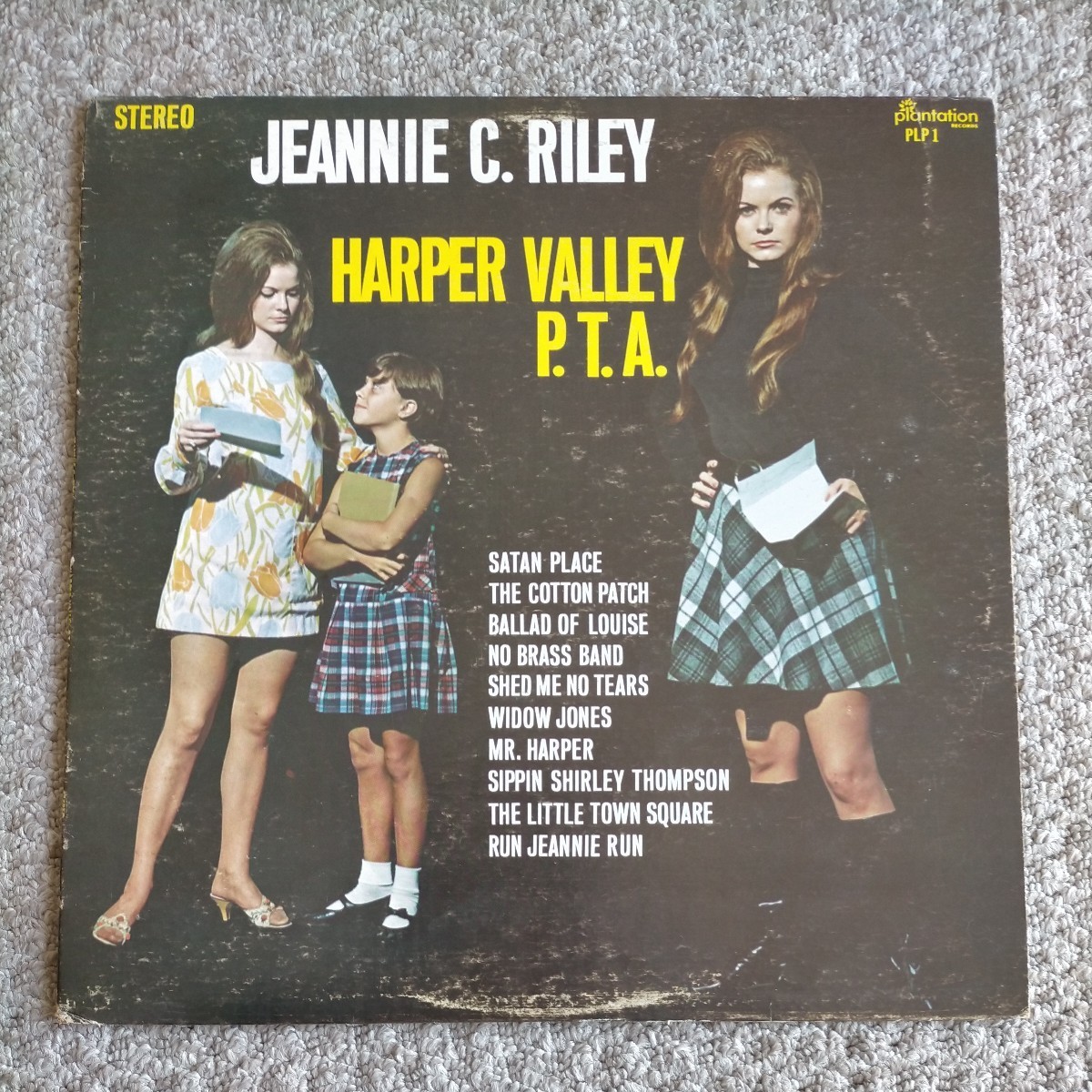 jennie c riley harper valley P.T.A LP 盤 モンドミュージック_画像1