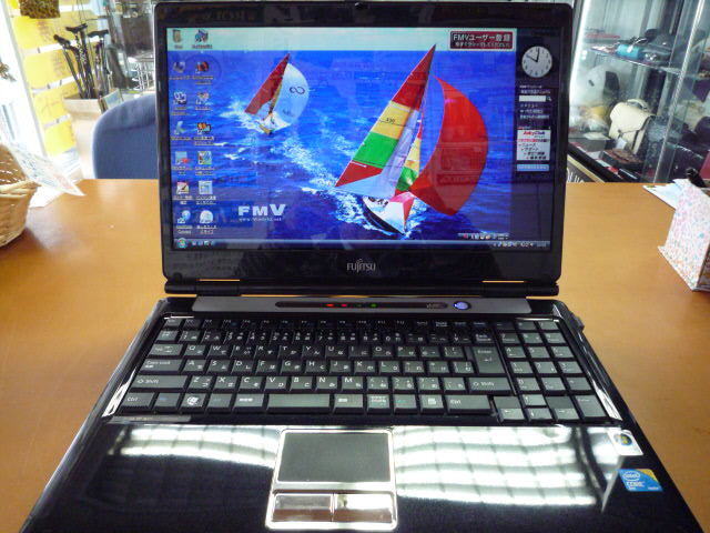 Fujitsu Fmv Biblo Nf D50 Fmvnfd50b Core 2 Duo P8700 2 53ghz 4gb 15 6 Type Real Yahoo Auction Salling