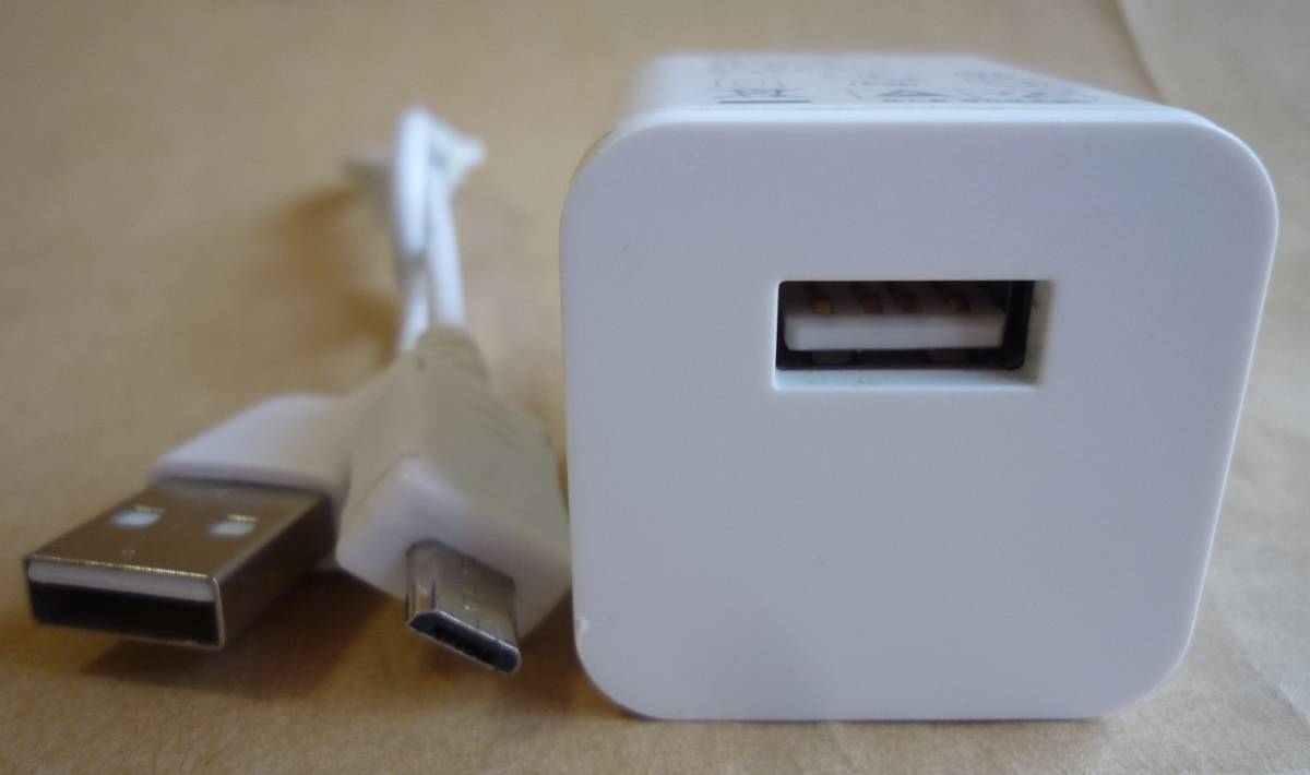 アイコス IQOS 純正 急速充電器 ACアダプター USB式充電器 5V 2A S21A25 白 ホワイト スマホ/タブレット充電 ②_画像5
