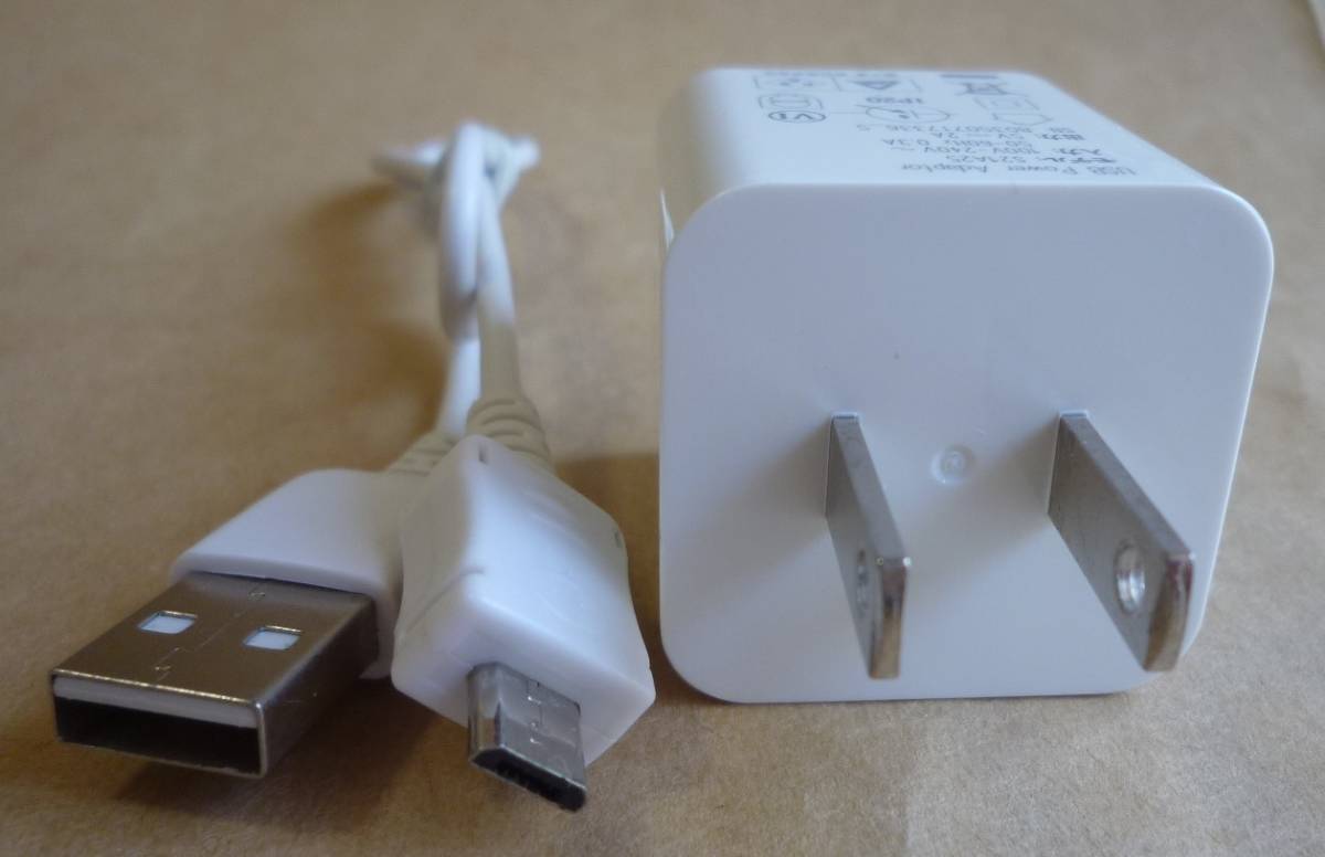 アイコス IQOS 純正 急速充電器 ACアダプター USB式充電器 5V 2A S21A25 白 ホワイト スマホ/タブレット充電 ②_画像6