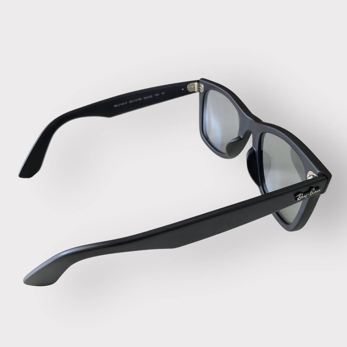 極美品 レイバン×木村拓哉 RB2140F 901S/R5 Ray Ban WAYFARER 極美品 レイバン×木村拓哉 RB2140F 901S/R5 Ray Ban WAYFARER