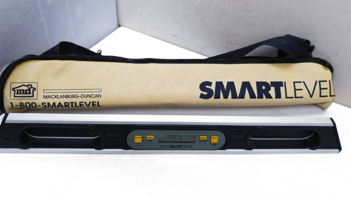 送料無料g26899 PRO SMART LEVEL デジタル 傾斜計 水準器 600mm 水平器 測定器 手工具 ハンドツール 工具 大工道具 DIY 訳あり_画像1