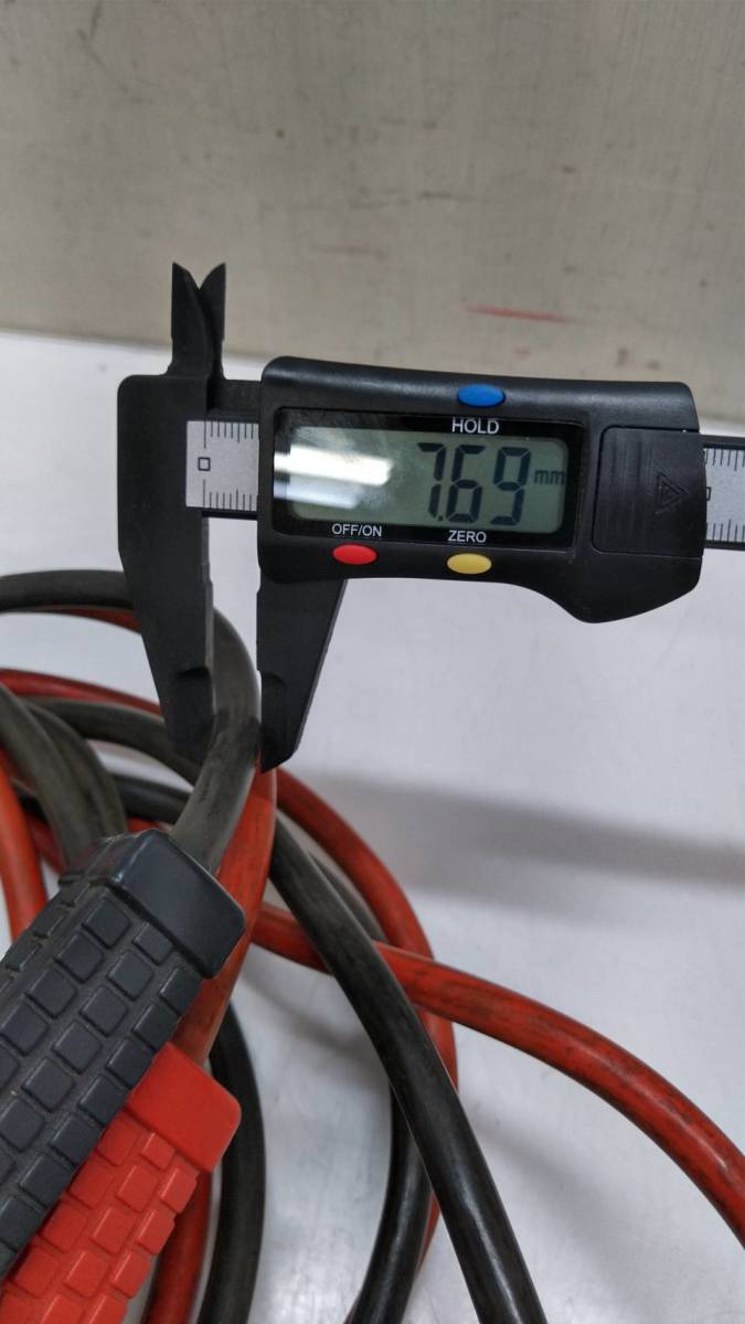  бесплатная доставка g26655 Daiji Industry meru Tec Meltec бустер кабель Jump старт примерно 3m аварийный инструмент аккумулятор автомобиль мотоцикл mainte 