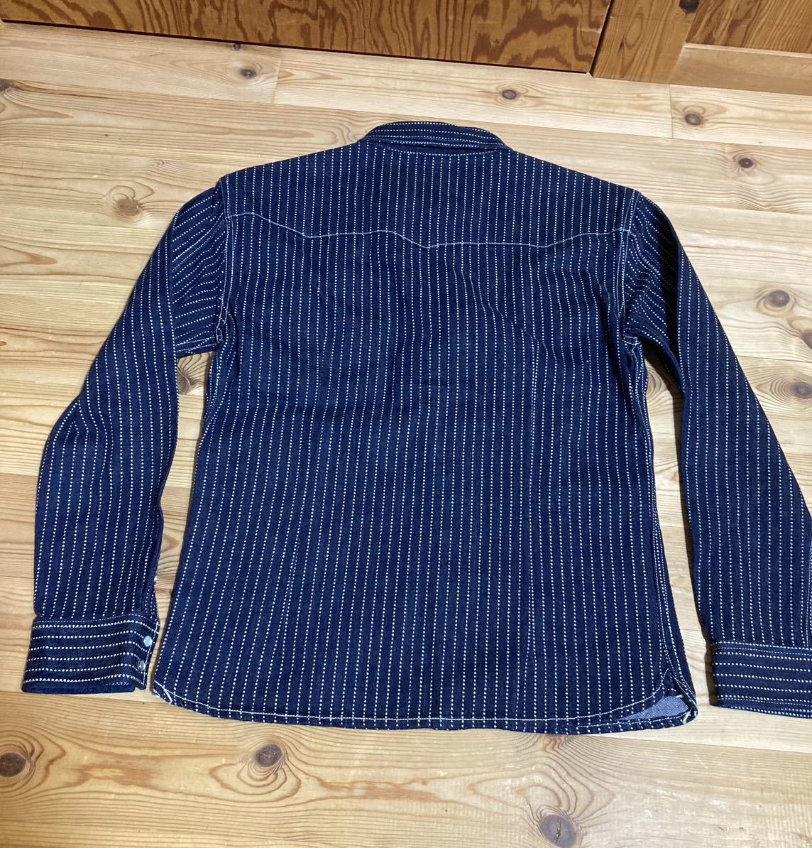 フラットヘッド F-DS101 ウォバッシュ ウエスタン デニムシャツ 楽天市場】F-DS101-ウォバッシュウエスタンシャツ長袖F-DS101