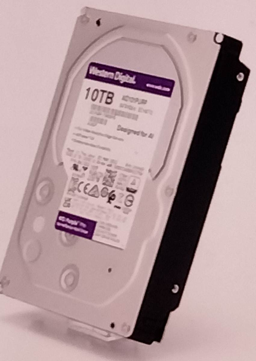 Western Digital Purple Pro 3.5インチSATA 10TB HDD WD101PURP-EC7200rpm _画像2