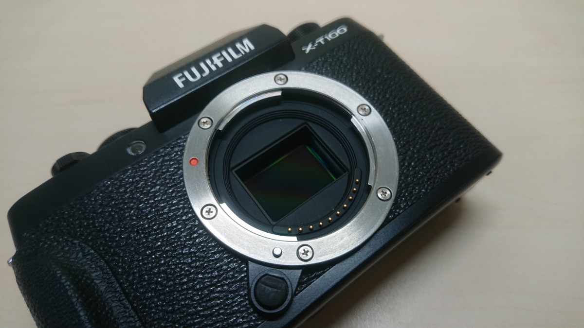 FUJIFlLM 富士フィルム X-T100 カメラ ボディ SUPER EBC 15-45mm 1:3.5-5.6 OIS PZ レンズ ミラーレス 一眼レフカメラ デジタル一眼_画像9