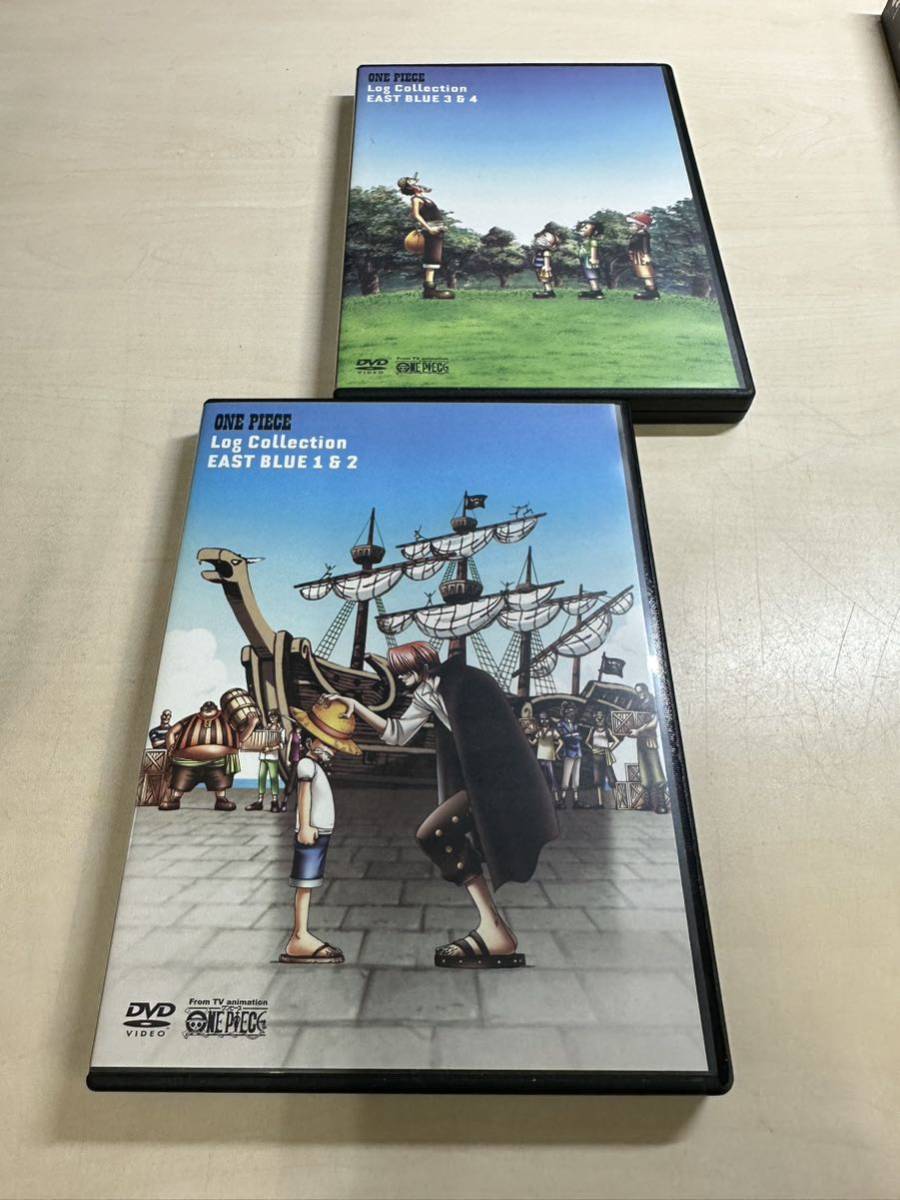 ONE PIECE ワンピース Log Collection ナミ サンジ EAST BLUE ARABASTA DVD 4点セット_画像2