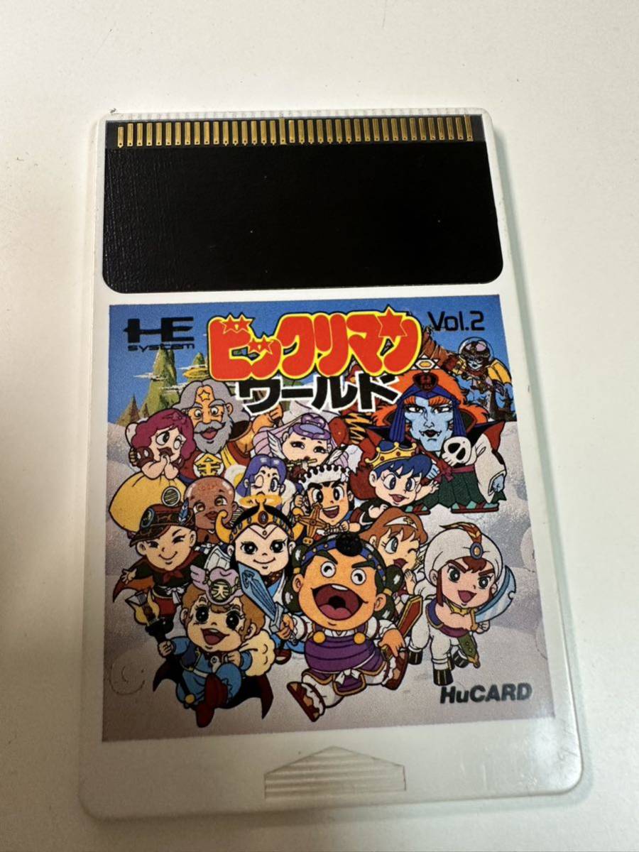 ビックリマンワールド PC Engine PCエンジン HuCARD ゲーム ソフト _画像3