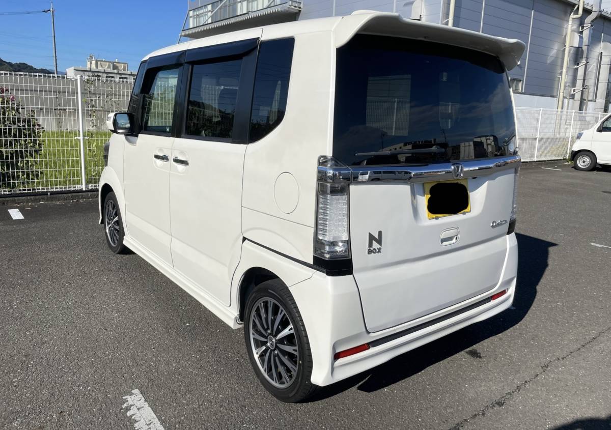 N-BOX カスタムターボ 平成24年式 車検7年10月 126000km_画像4