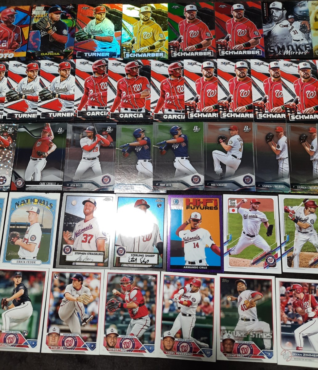 ワシントン・ナショナルズ Washington Nationals メジャーリーグカード まとめ まとめ売り トップス/Topps等 _画像3