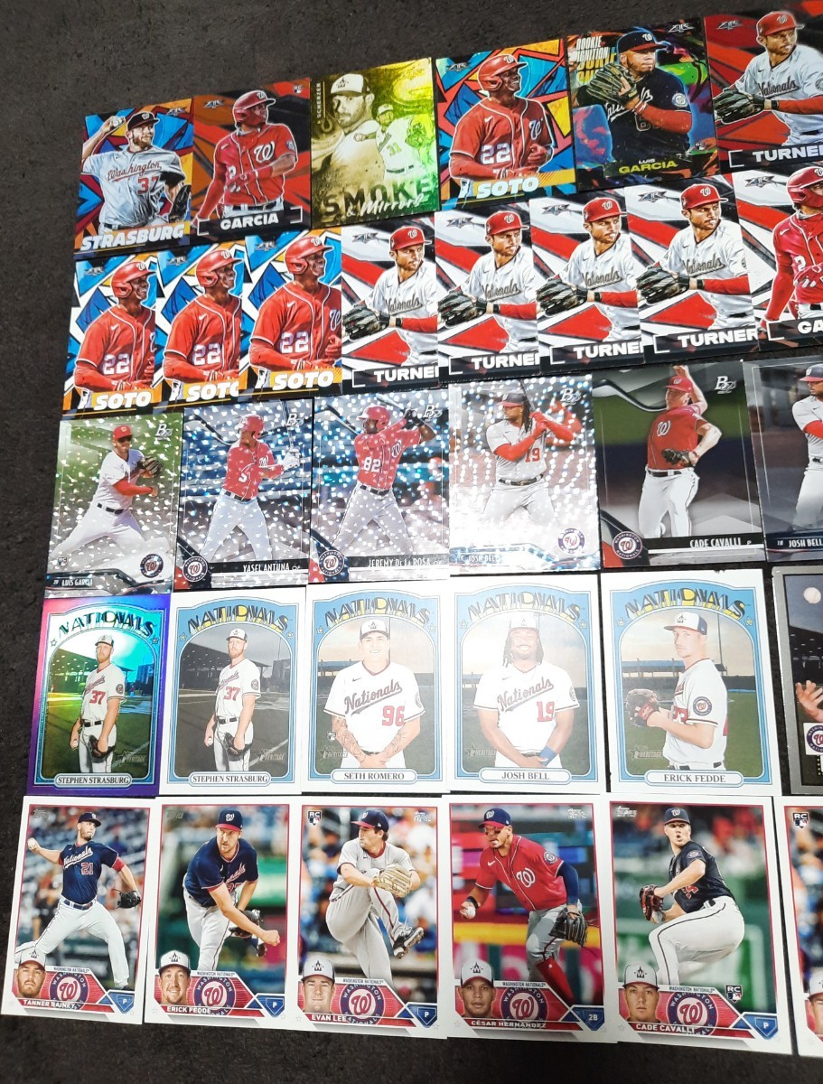 ワシントン・ナショナルズ Washington Nationals メジャーリーグカード まとめ まとめ売り トップス/Topps等 _画像2