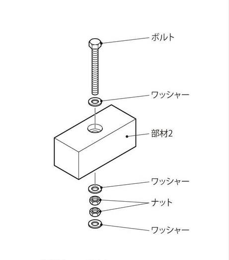 送料無料　即決　改良版 2×4 アジャスター 7個セット　 diy　ドリル不要　 穴あけ作業不要　キャットウォーク 壁面収納 _画像3