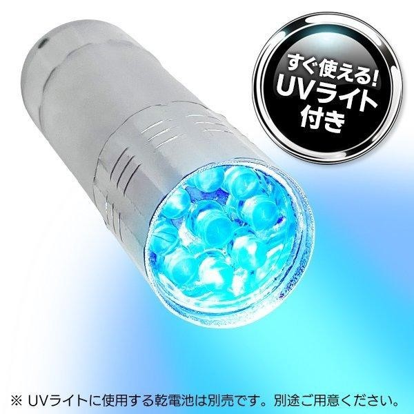 接着剤 ケミテック 液体プラスチック 4秒で硬化 日本製樹脂 ケミシールマジン 30g UVライト 透明 金属 ガラス 工作 DIY_画像6