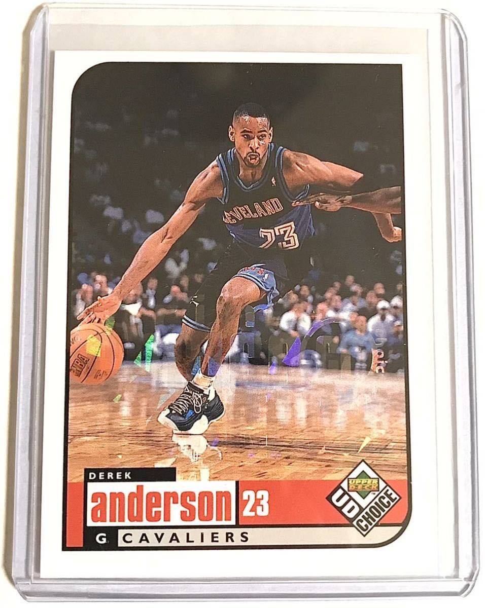 /100シリ 1998-99 Upper Deck UD Choice Prime Choice Reserve Derek Anderson デレック アンダーソン_画像1