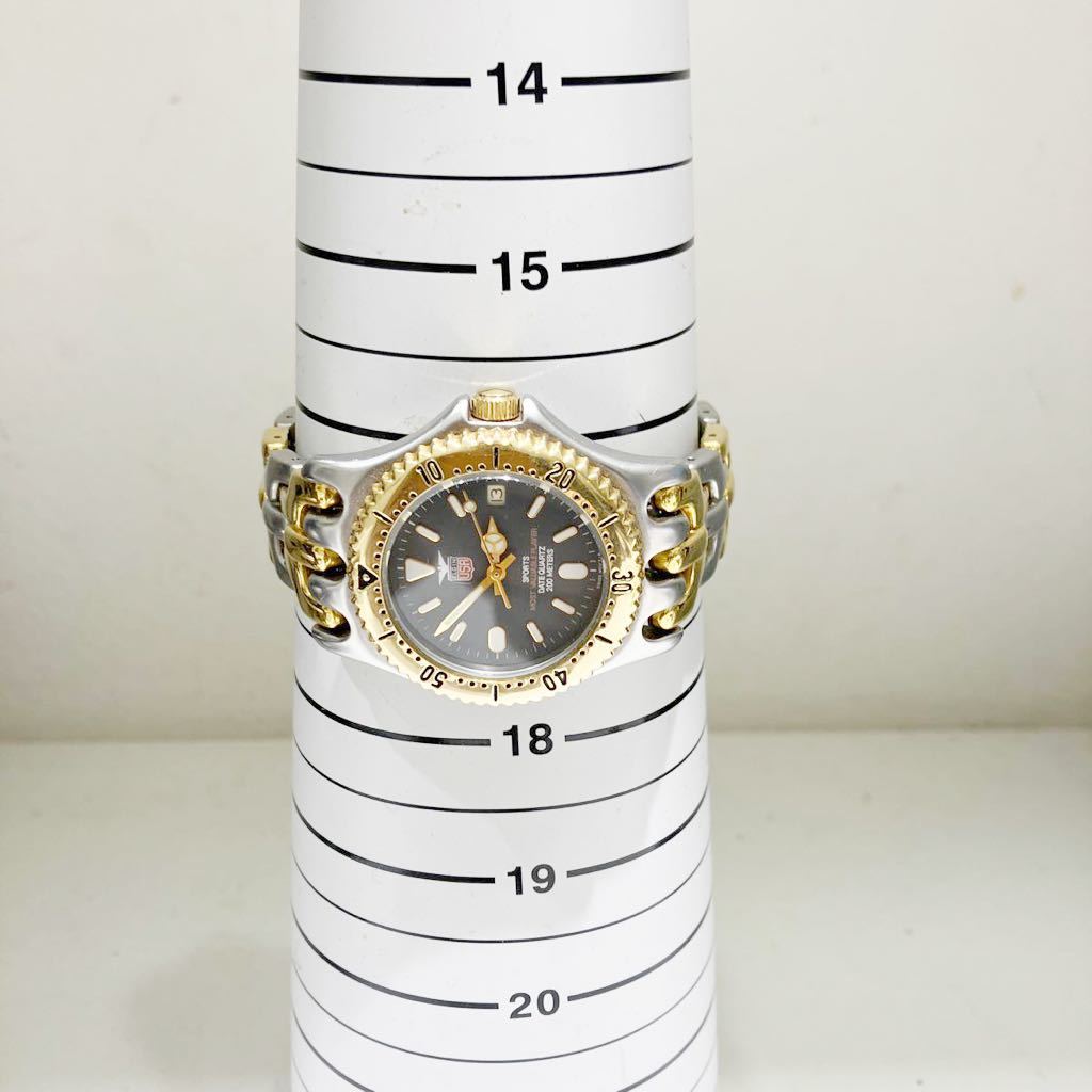 腕時計 クオーツ ELGIN FK-358-A エルジン　スポーツ200メートル　可動品　_画像7