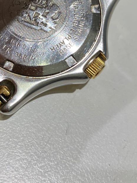 腕時計 クオーツ ELGIN FK-358-A エルジン　スポーツ200メートル　可動品　_画像5
