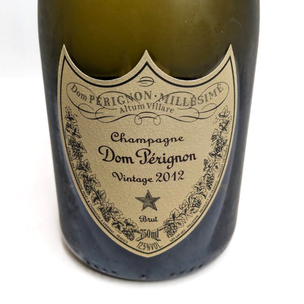 [9304-009] Mot & Chandon Dom Perignon Vintage ドンペリニヨン ヴィンテージ 2012 ワイン ドンペリ モエ・エ・シャンドン [お酒]_画像6