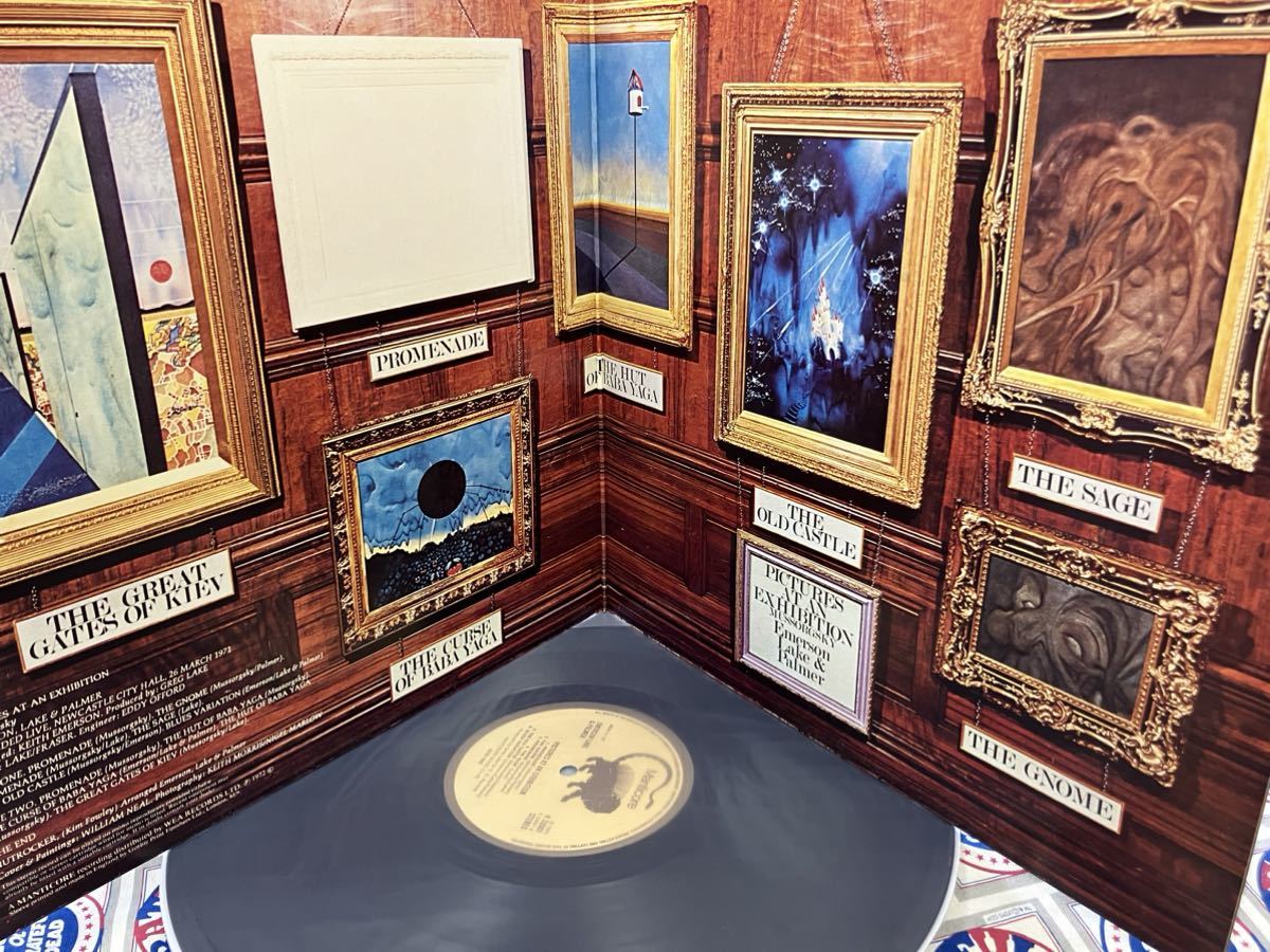 Emerson Lake&Palmer★中古LP/UK盤「エマーソン・レイク・アンド・パーマー～Pictures At An Exhibition」_画像3