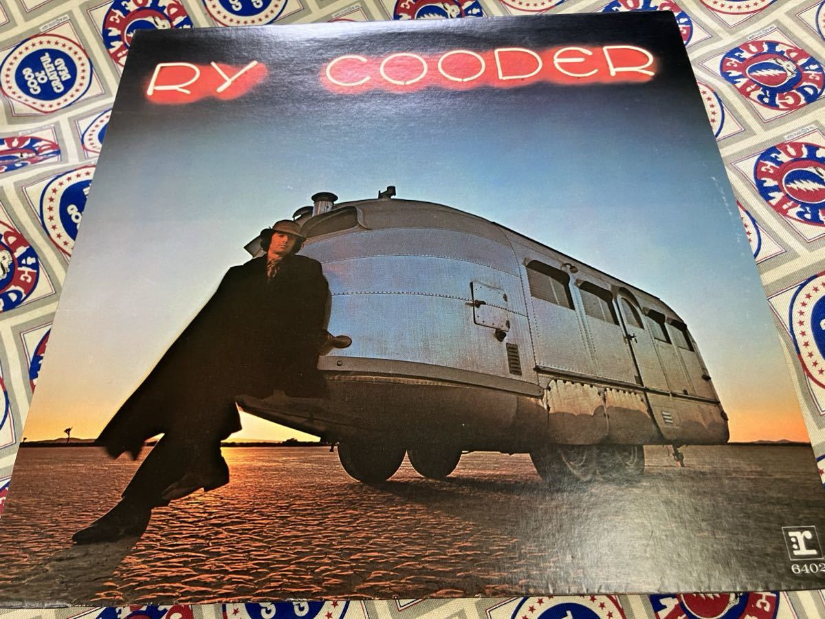 Ry Cooder★中古LP/US盤「ライ・クーダー」の画像1