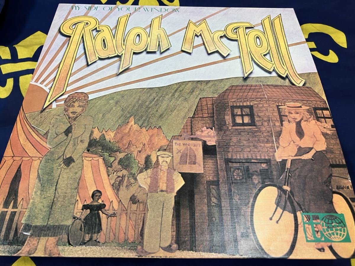 Ralph McTell* used LP/UK record [ Ralf *makteru~My Side Of Your Window]