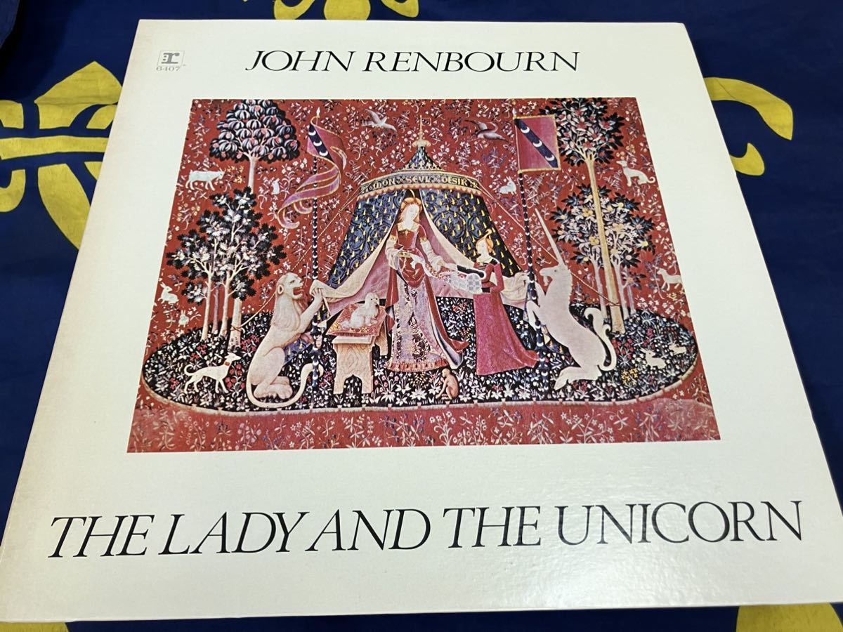 John Renbourne★中古LP/US盤「ジョン・レンボーン～The Lady And The Unicorn」_画像1