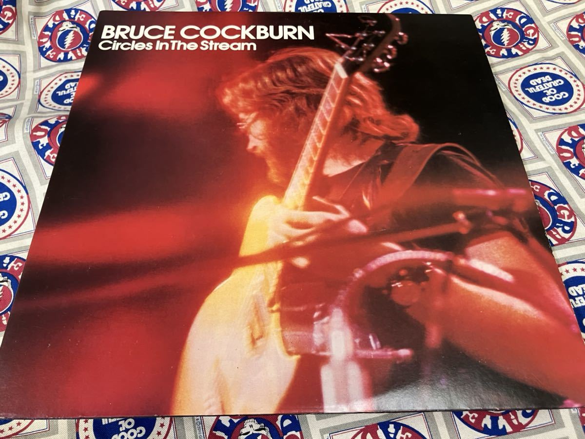 Bruce Cockburn★中古2LP/USオリジナル盤「ブルース・コバーン～Circles In The Stream」_画像1