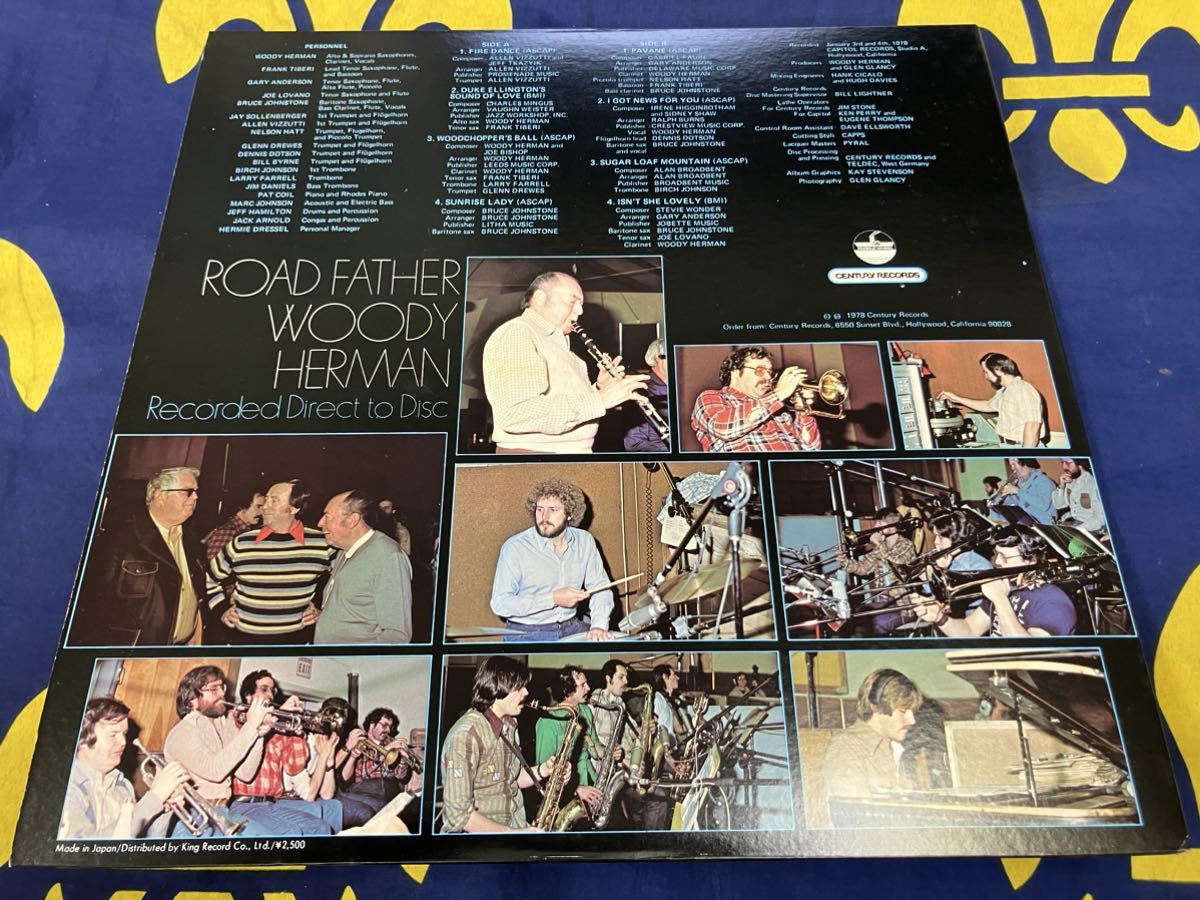 Woody Herman★中古LP国内盤「ウッディ・ハーマン～ロード・ファーザー」_画像2