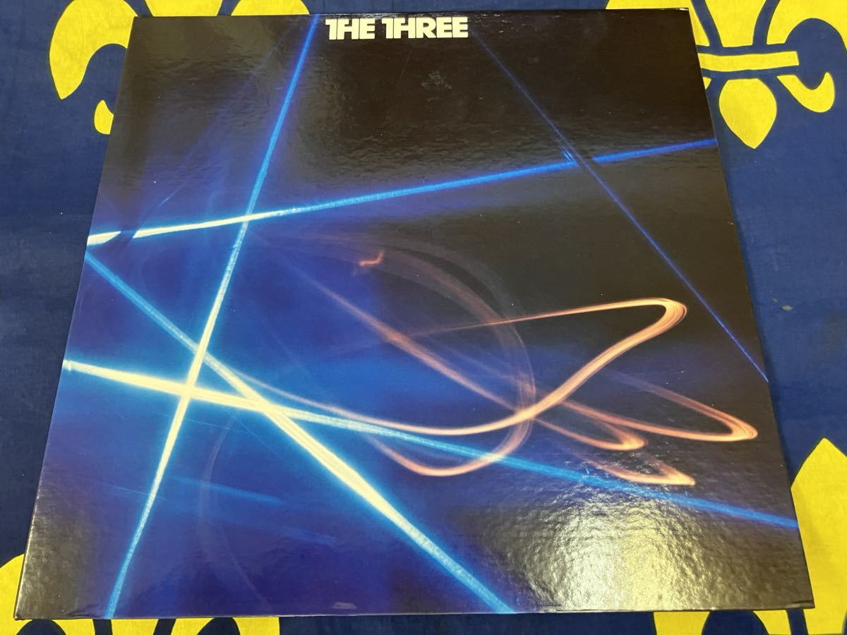 The Three★中古LP国内盤「ザ・スリー～ジョー・サンプル、レイ・ブラウン、シェリー・マン」の画像1