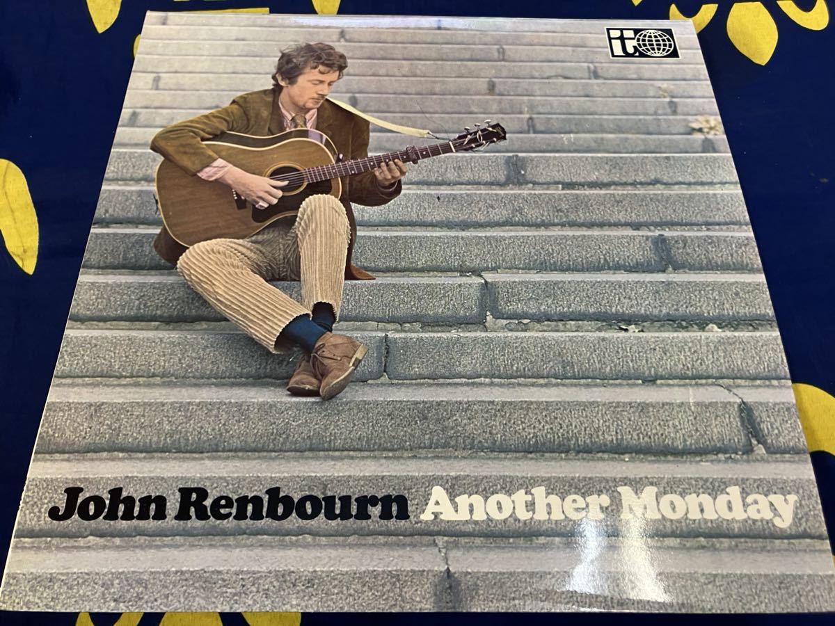 John Renbourne★中古LP/UK盤「ジョン・レンボーン～Another Monday」_画像1